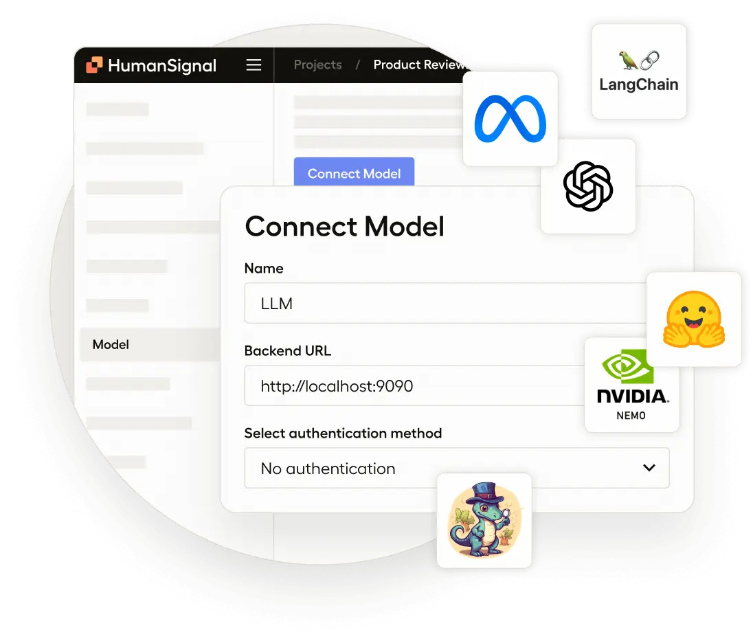 screenshot of Label Studio Enterprise